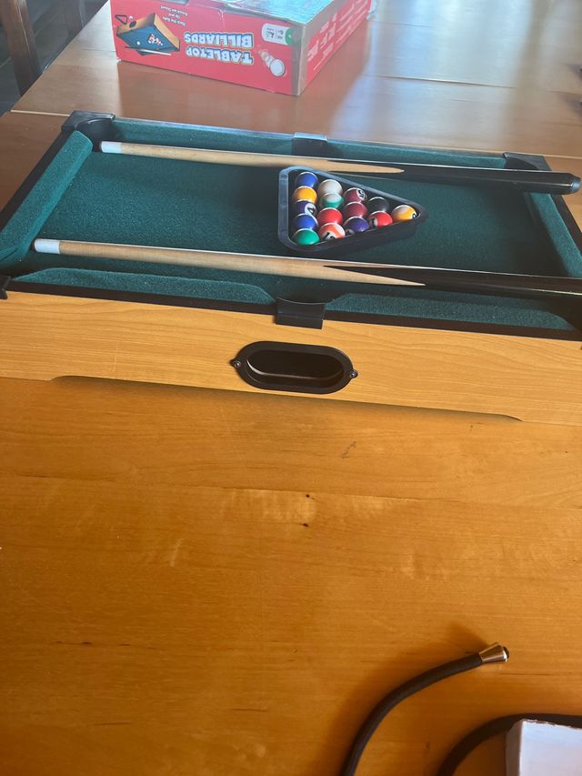 Billar de mesa