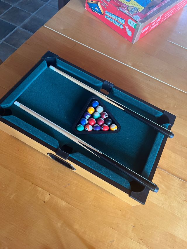 Billar de mesa