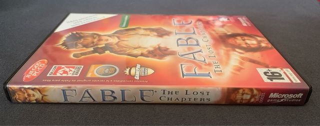 Juego PC FABLE The lost chapters