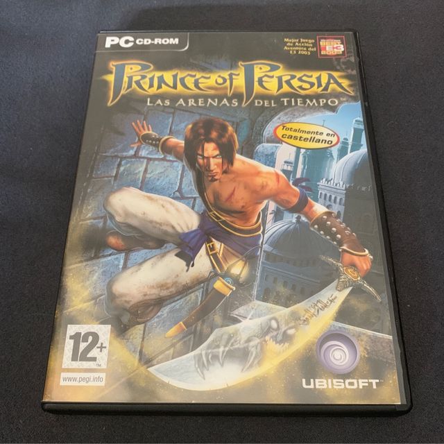 Juego PC PRINCE OF PERSIA (Las arenas del tiempo)