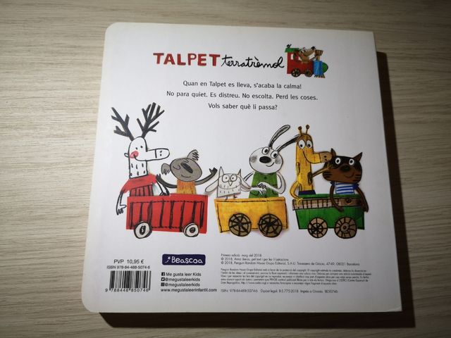 Talpet Terratrèmol