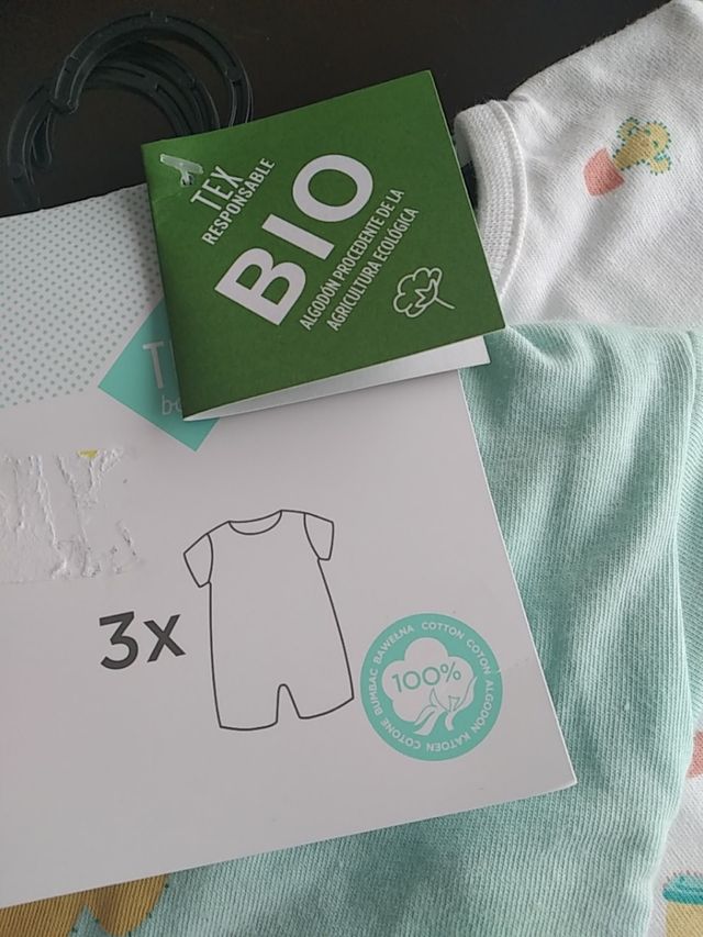 Pijamas talla 9 meses