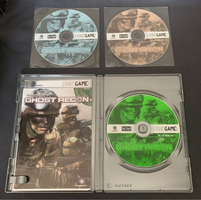 Juego PC GOSHT RECON (Tom Clancy's)