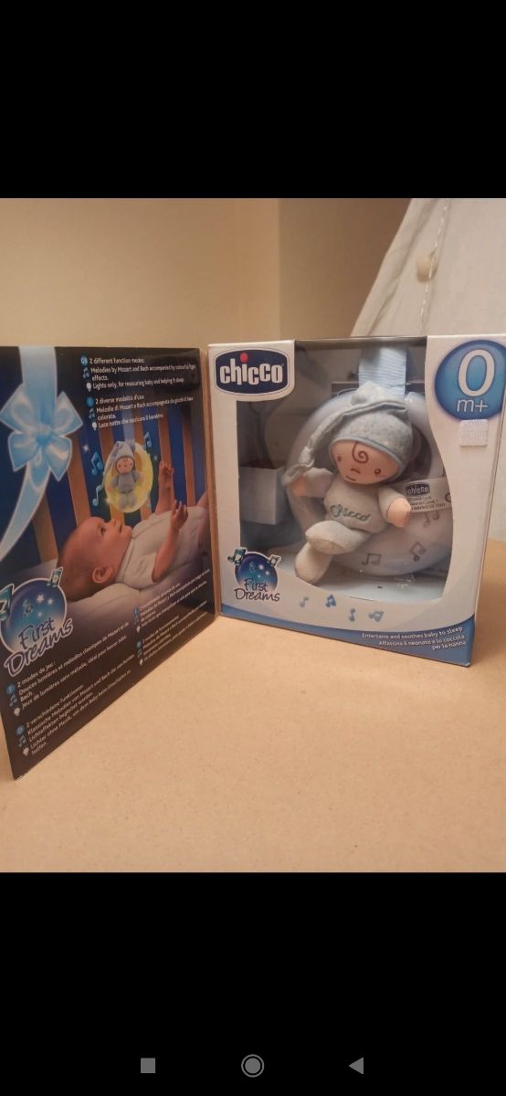 móvil musical para cuna nuevo