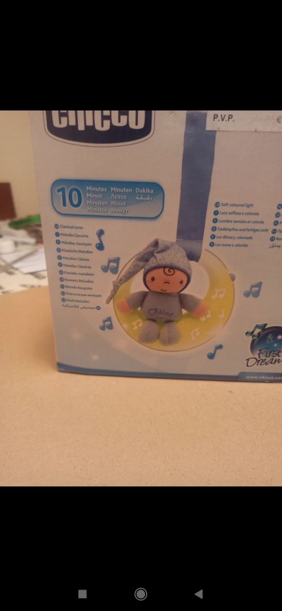 móvil musical para cuna nuevo