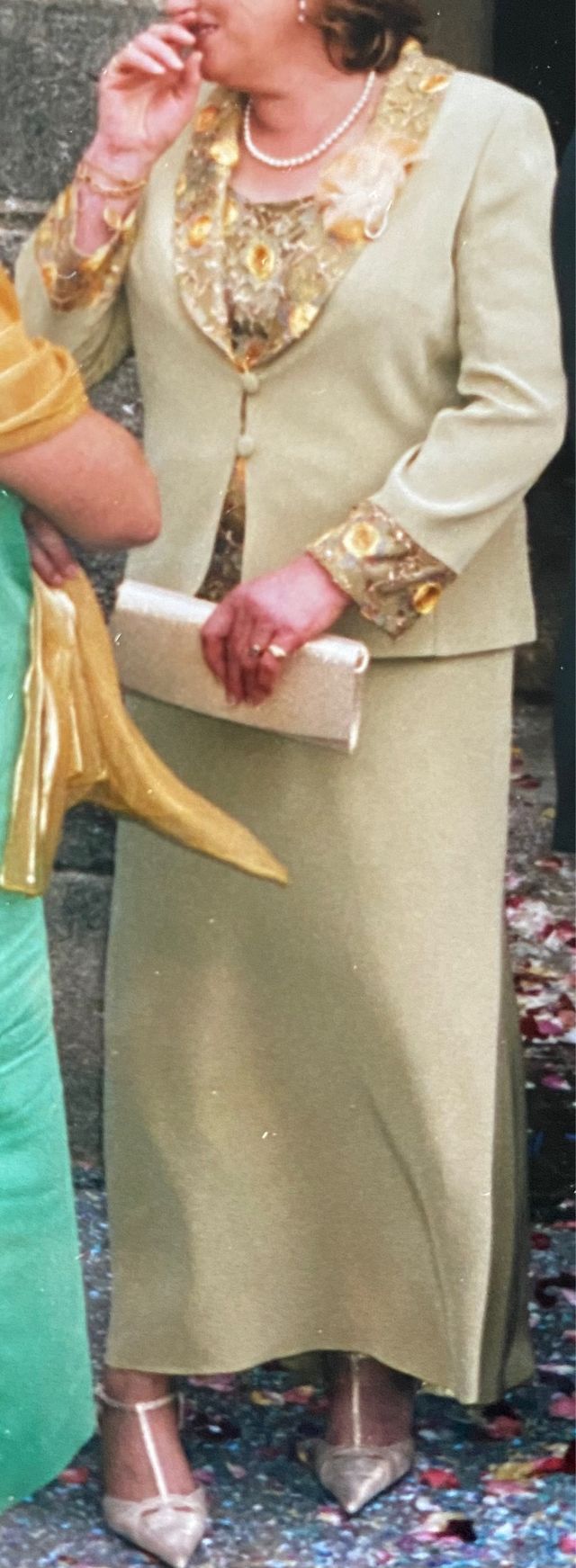 Traje de evento talla 48