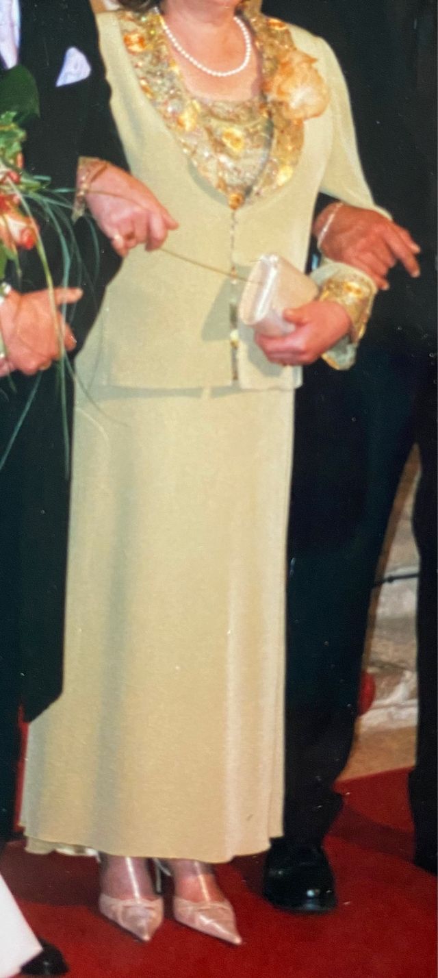 Traje de evento talla 48