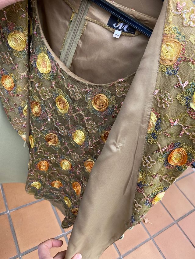 Traje de evento talla 48