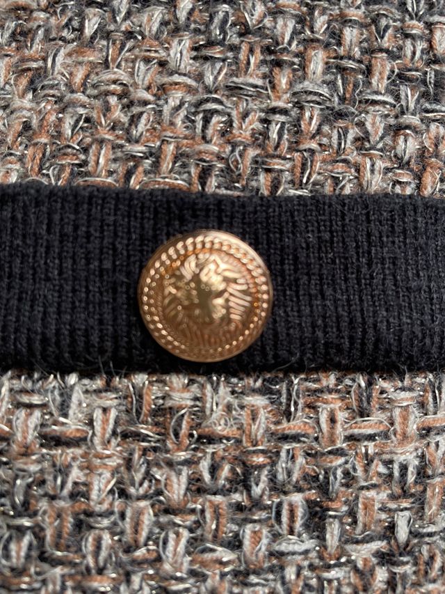 Vestido de punto estilo Chanel