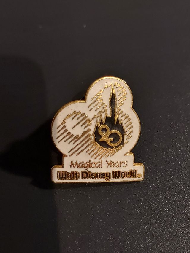 Pin broche vintage de Walt Disney world colección