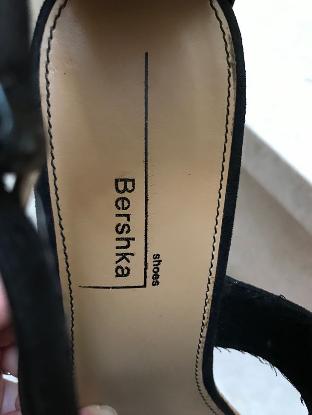 Sandalias de tacón de mujer