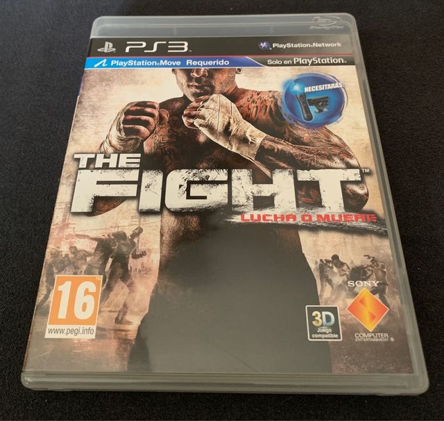 Juego PS3 THE FIGHT (Lucha o muere)