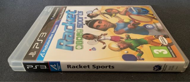 Juego PS3 RACKET SPORTS