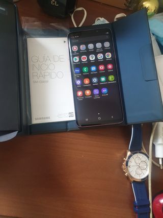 Samsung S9 plus + de segunda mano por 180 EUR en Pulpí en WALLAPOP