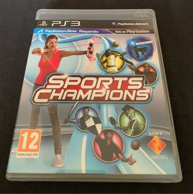 Juego PS3 SPORTS CHAMPIONS