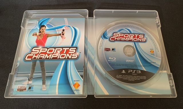 Juego PS3 SPORTS CHAMPIONS