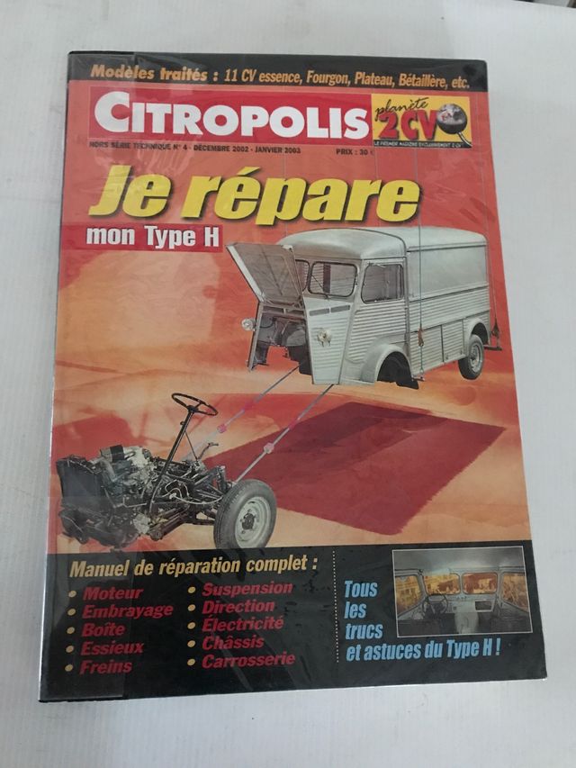 Manual de reparación completo citröen H HY
