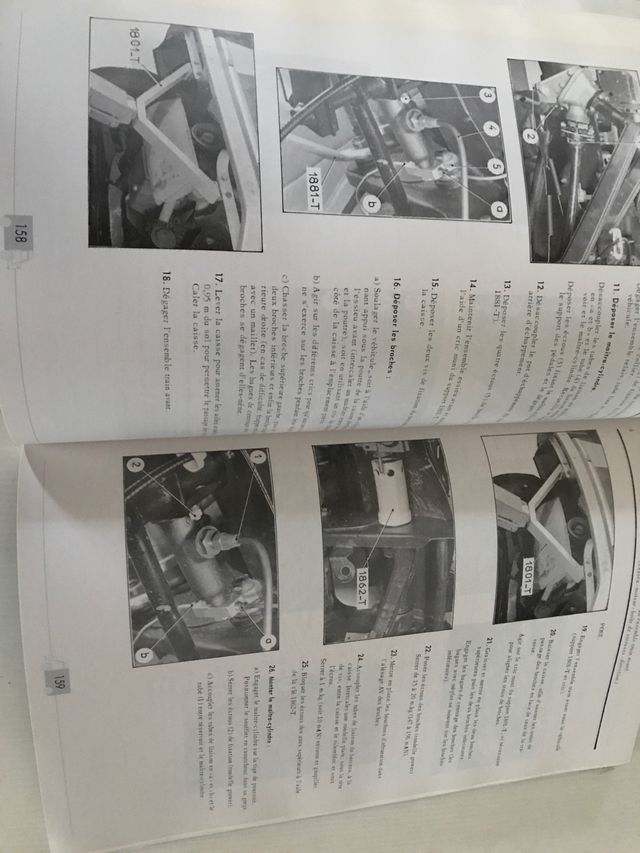 Manual de reparación completo citröen H HY