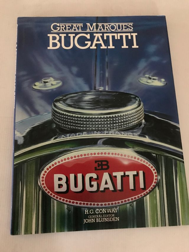 Libro Grandes marcas Bugatti