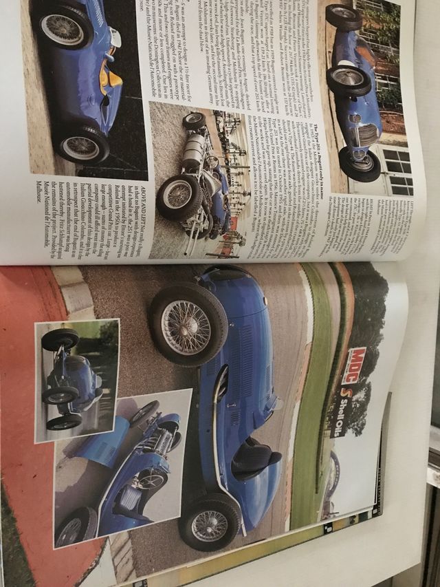 Libro Grandes marcas Bugatti