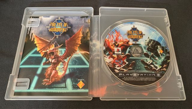 Juego PS3 THE EYE OF JUDGMENT