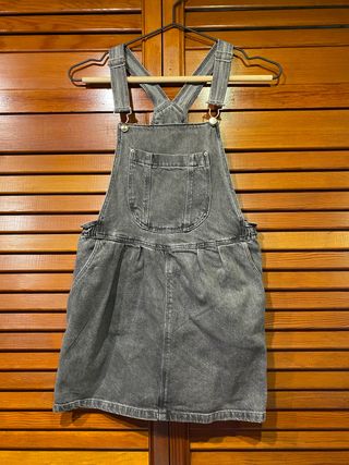 Comprar Peto falda vaquero negro Faldas-minifaldas