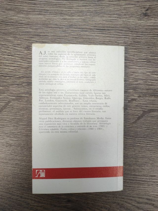 Antología del cuento literario