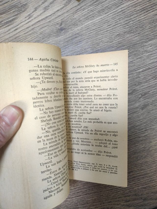 La señora Mcginty ha muerto 