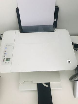 Impresora HP Scanner\\/Copy\\/wifi de segunda mano por 25 EUR en Barcelona en  WALLAPOP