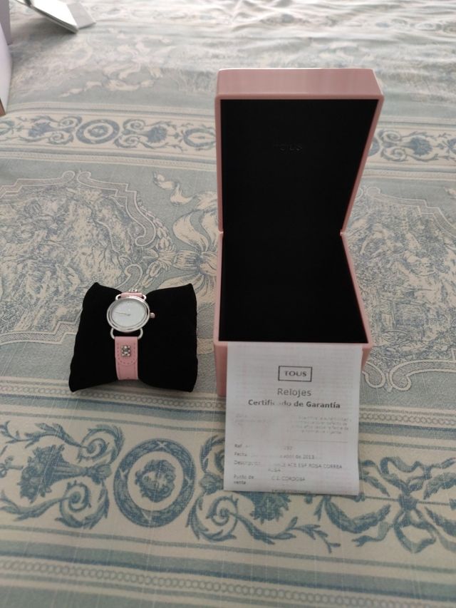 Reloj Tous primera comunión