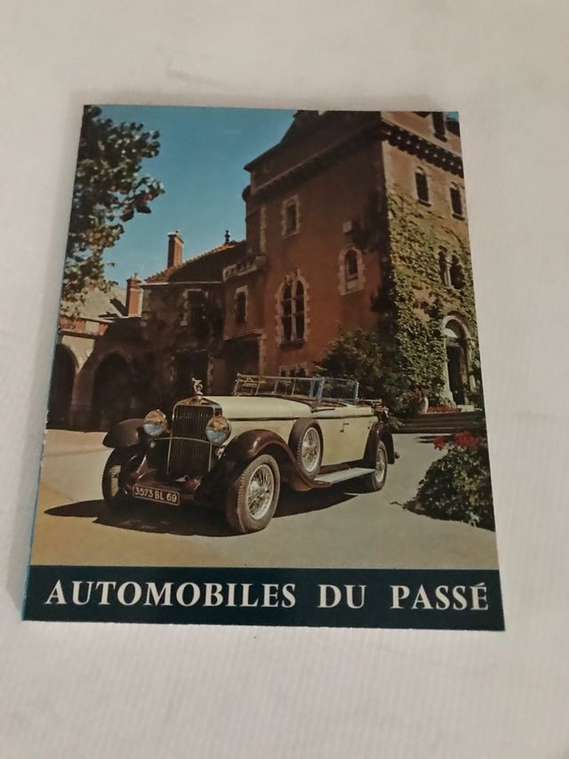 Automóviles del pasado