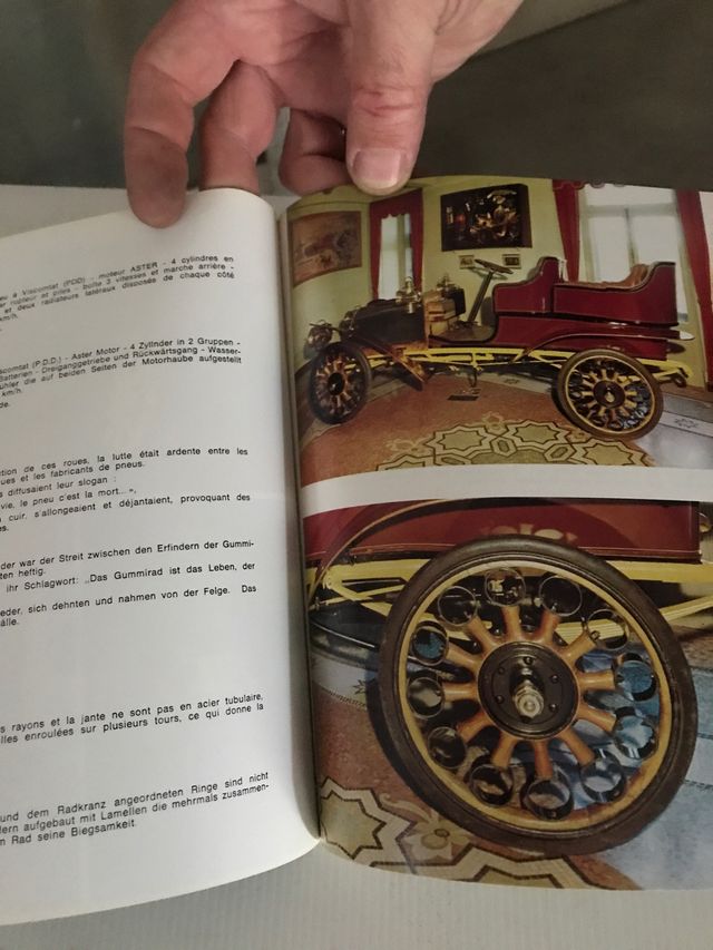 Automóviles del pasado