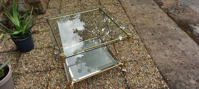 Mesa auxiliar o de centro. Vintage. Art Deco.