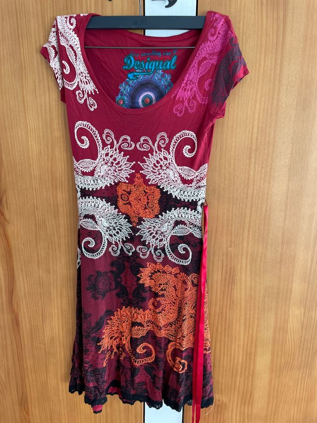 Vestido desigual