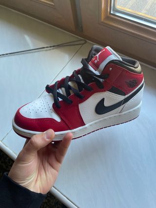 AIR JORDAN RETRO 4 - PARIS SAINT-GERMAIN GS 'BORDEAUX'