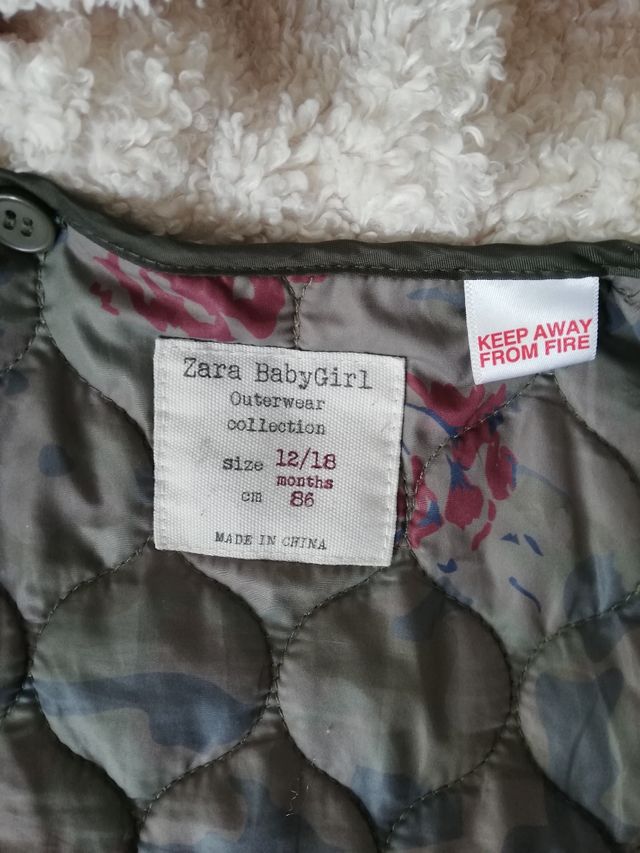 parka bebe