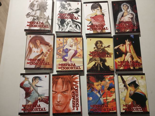 La espada del Inmortal Hiroaki Samura (16 números)