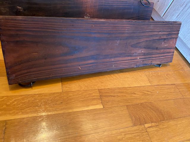 Conjunto de perchas madera