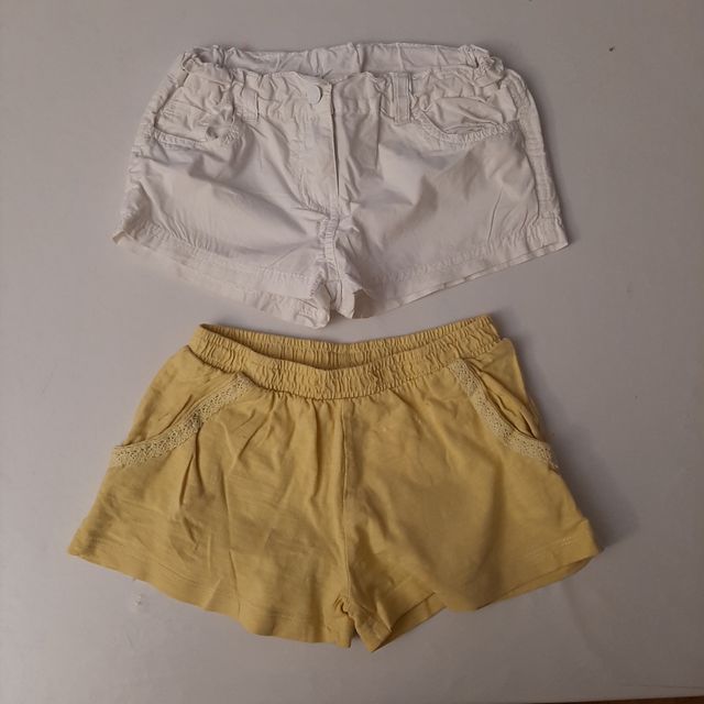 pantalon corto niña tuc tuc 5 años