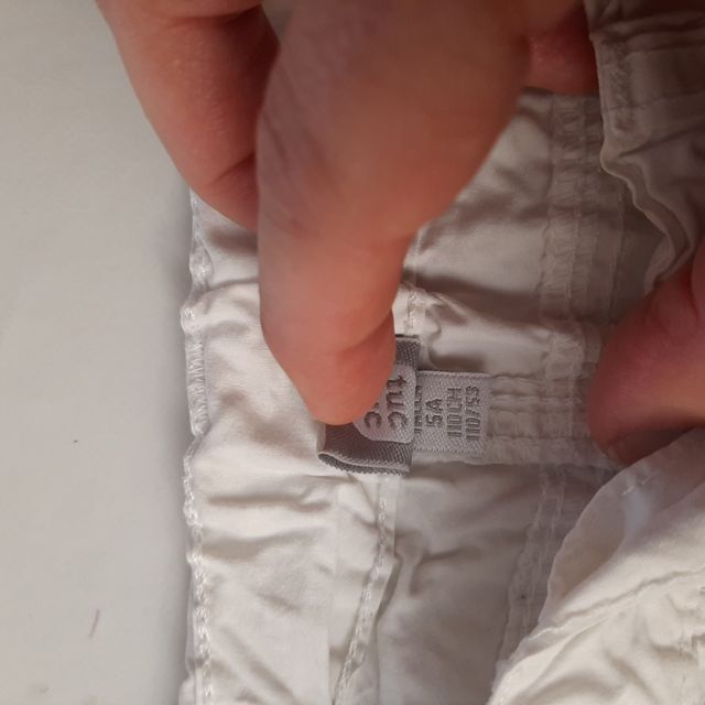 pantalon corto niña tuc tuc 5 años