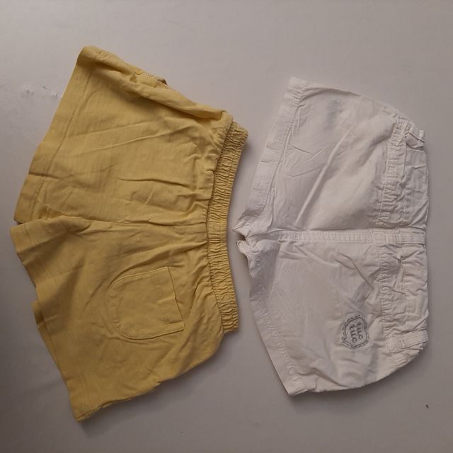 pantalon corto niña tuc tuc 5 años