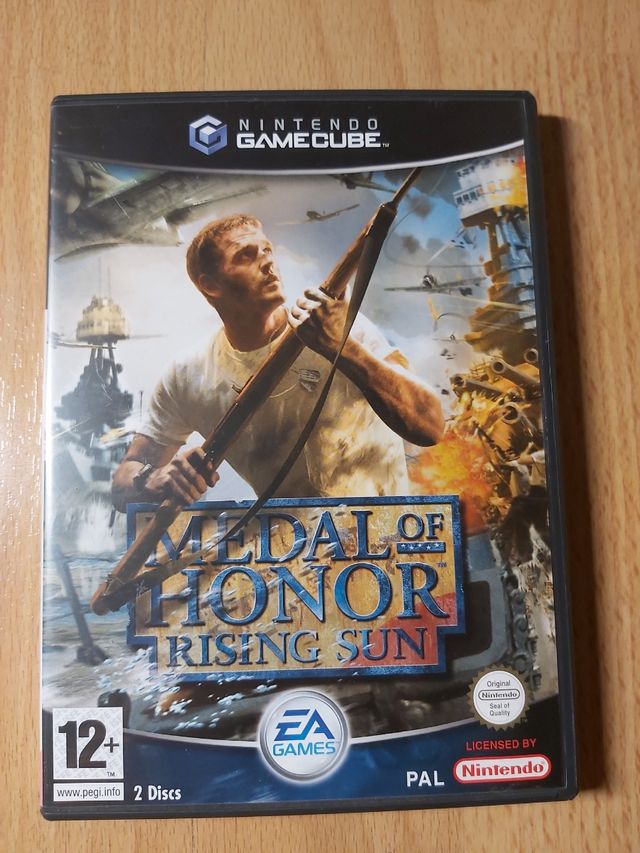 Medal of Honor Rising Sun para GameCube