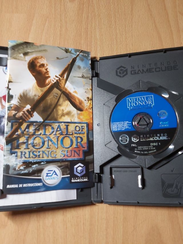 Medal of Honor Rising Sun para GameCube