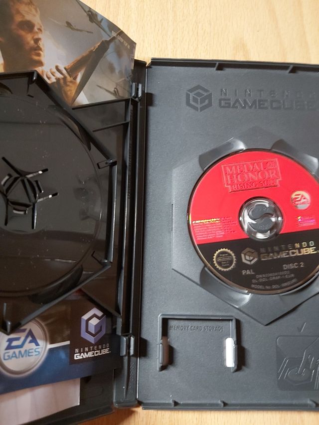 Medal of Honor Rising Sun para GameCube