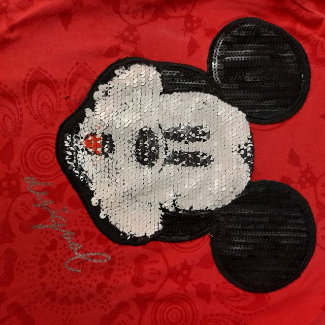 camiseta Desigual mickey mouse talla 7 o 8 años