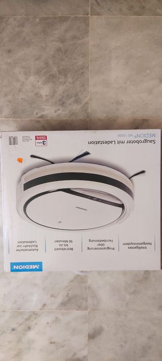 Robot aspirador de segunda mano por 80 EUR en San Fernando en WALLAPOP