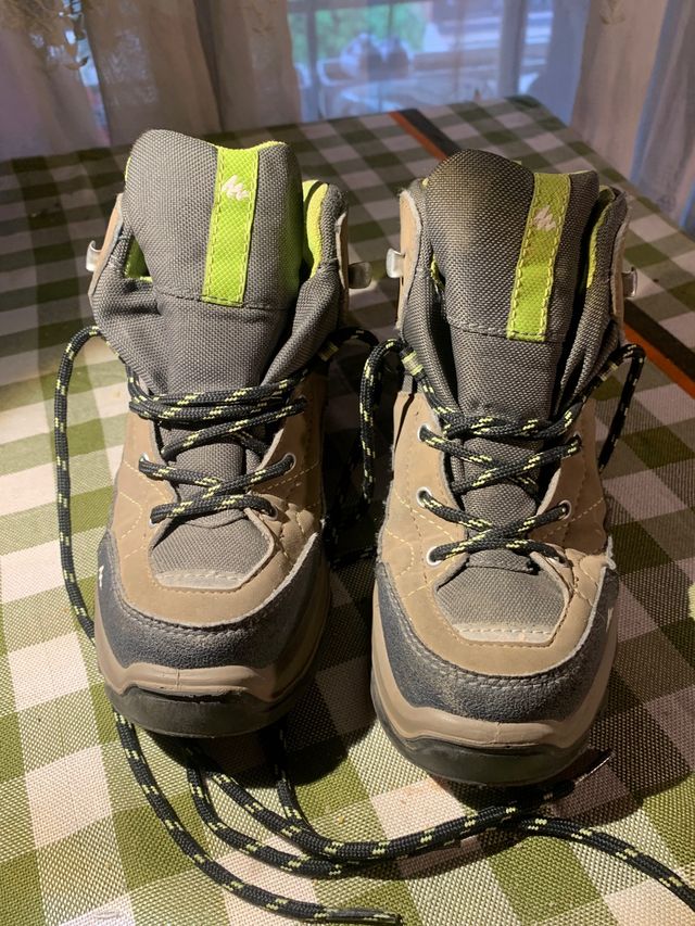 Botas Treking para niño.