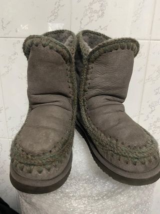 Botas Mou segunda mano en WALLAPOP