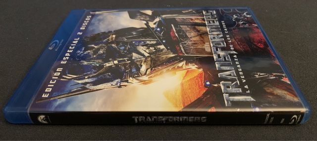 Blue-ray TRANSFORMERS (La venganza de los caídos)