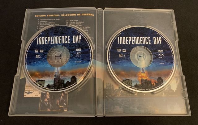 DVD INDEPENDENCE DAY